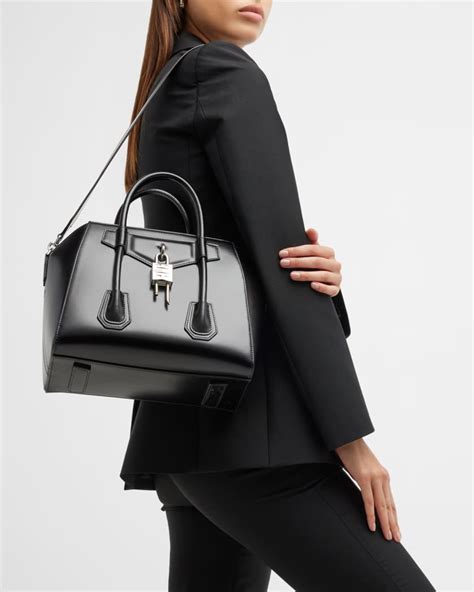 givenchy baby antigona leather charm bag|givenchy antigona bag review.